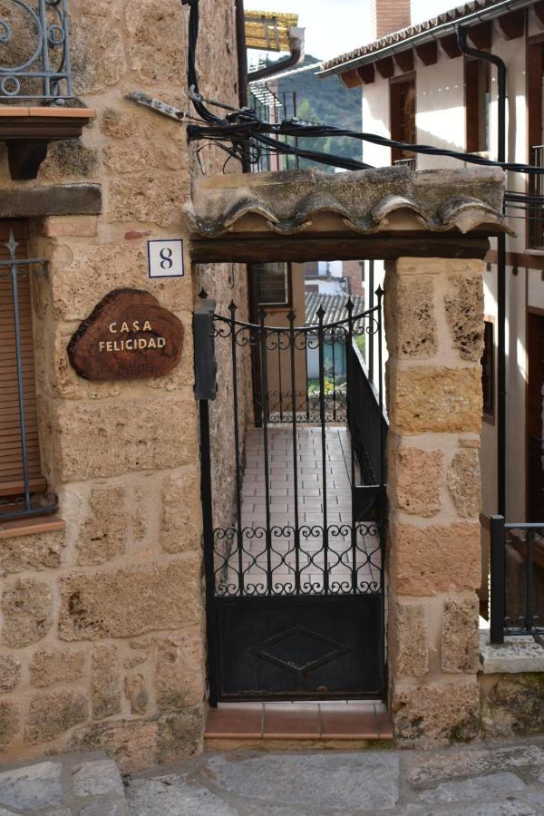 Casa La Felicidad Beceite Exterior foto