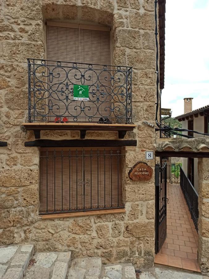 Casa La Felicidad Beceite Exterior foto